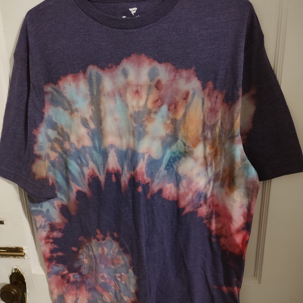 Tie-Dye Men's Shirt